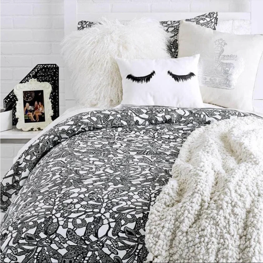 NWT Dormify Twin XL Duvet and Sham